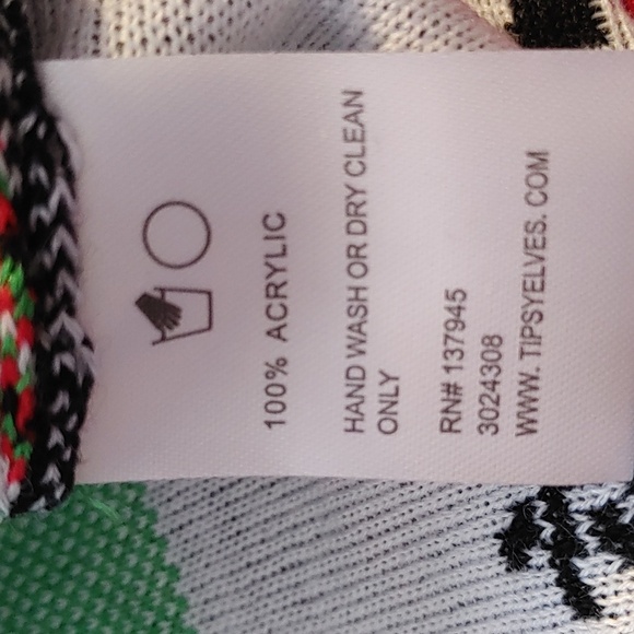 NWT Men's Tipsy Elves Holiday Sweater Medium - Picture 10 of 10